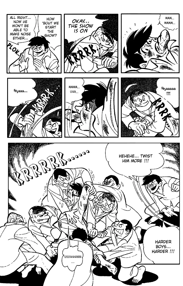 Read Tomorrow's Joe EN Manga Online
