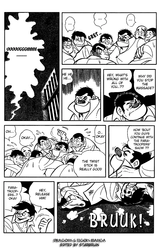 Read Tomorrow's Joe EN Manga Online