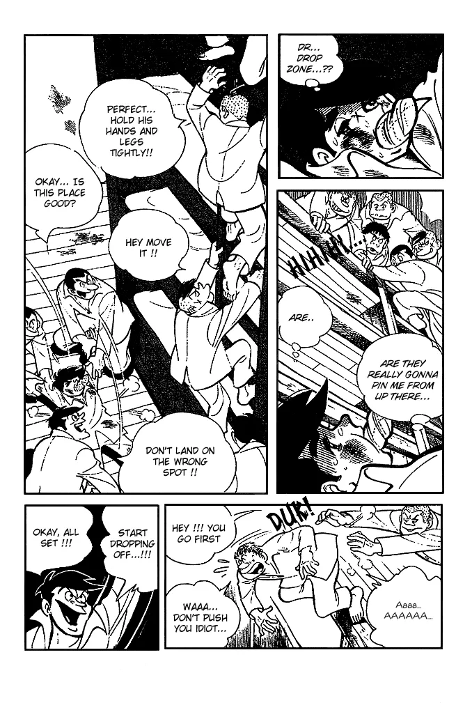 Read Tomorrow's Joe EN Manga Online