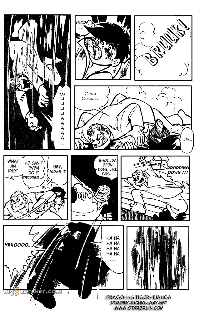 Read Tomorrow's Joe EN Manga Online