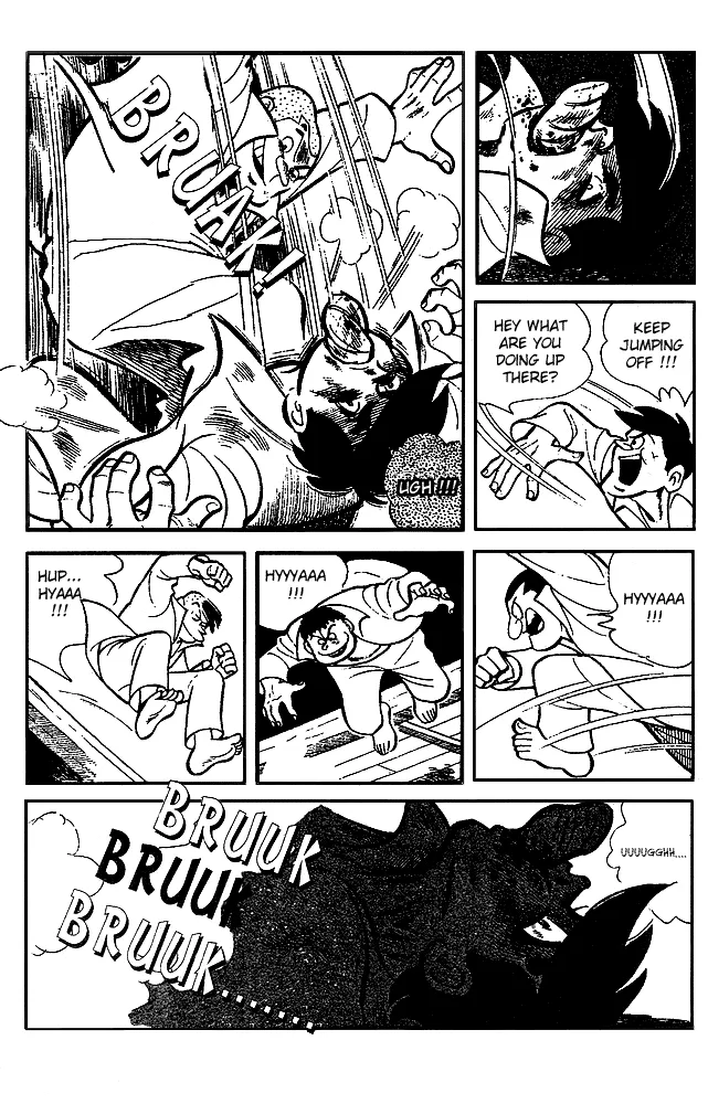 Read Tomorrow's Joe EN Manga Online