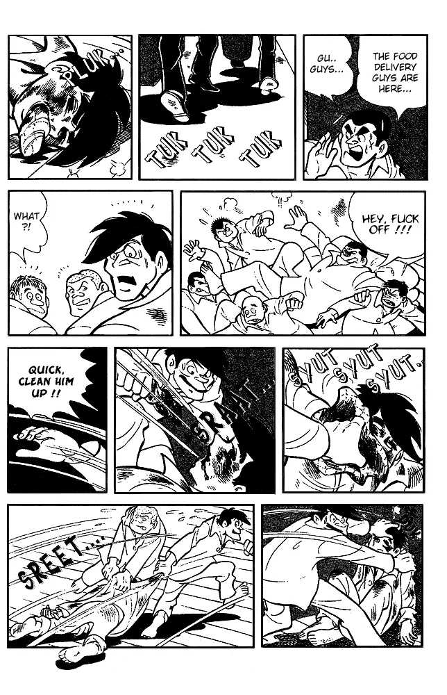 Read Tomorrow's Joe EN Manga Online