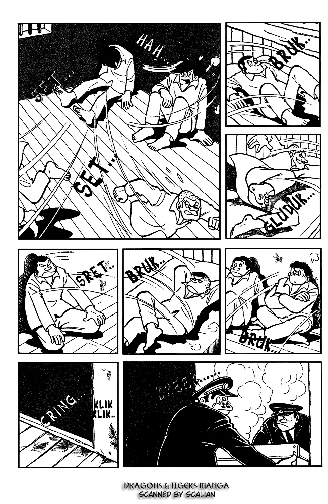 Read Tomorrow's Joe EN Manga Online