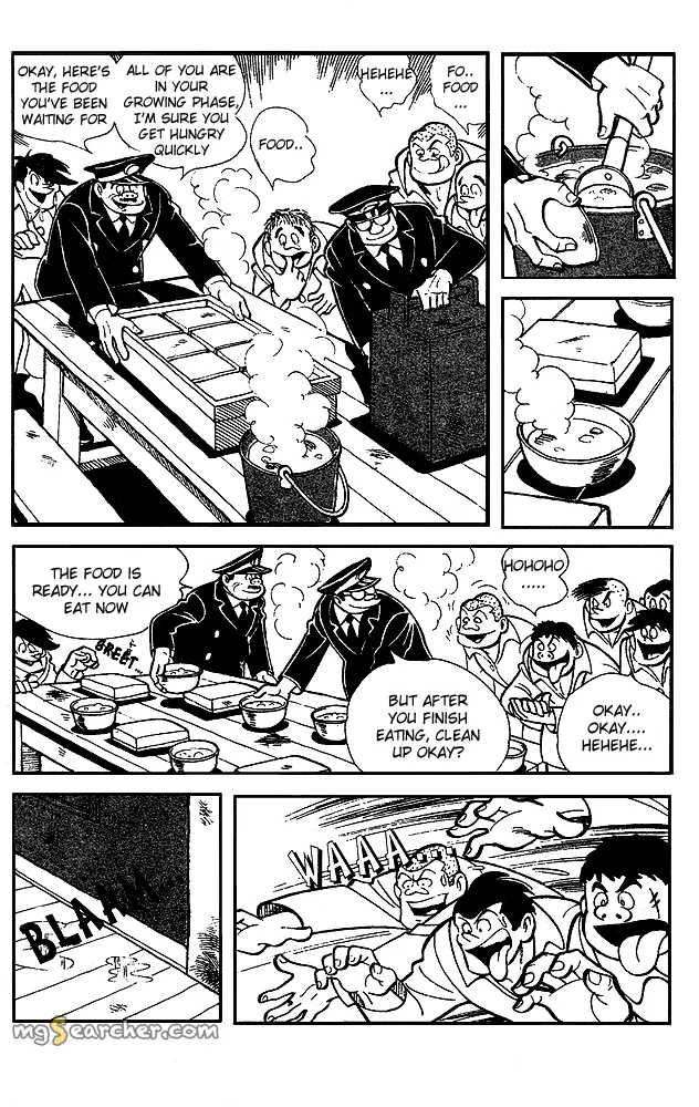 Read Tomorrow's Joe EN Manga Online