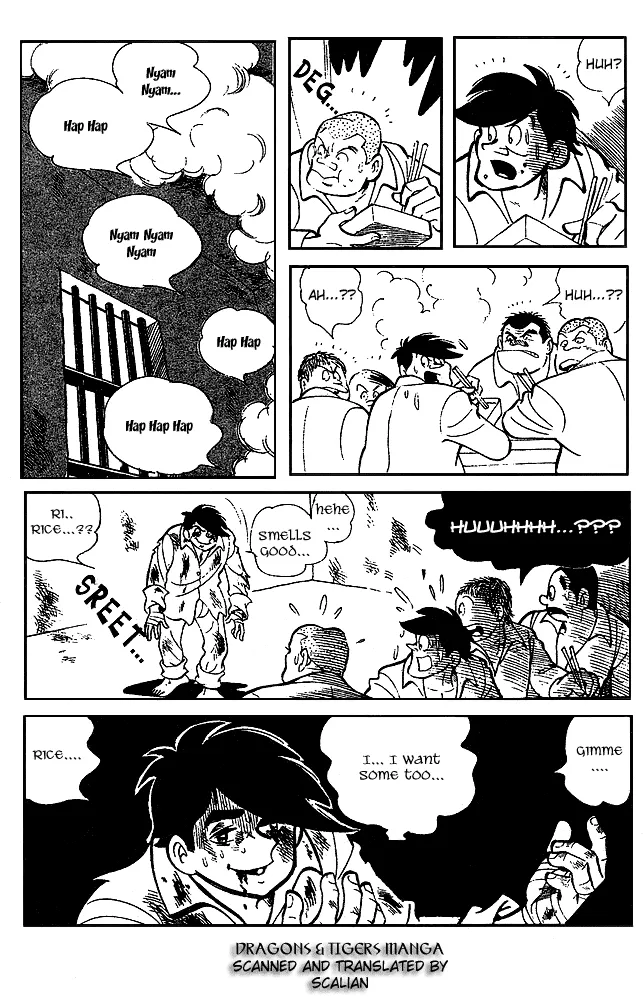 Read Tomorrow's Joe EN Manga Online