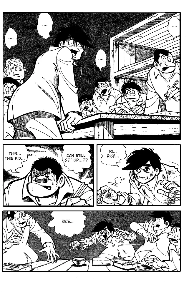 Read Tomorrow's Joe EN Manga Online