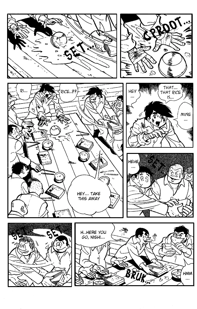 Read Tomorrow's Joe EN Manga Online