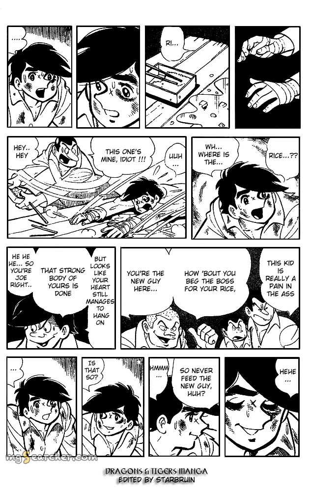 Read Tomorrow's Joe EN Manga Online