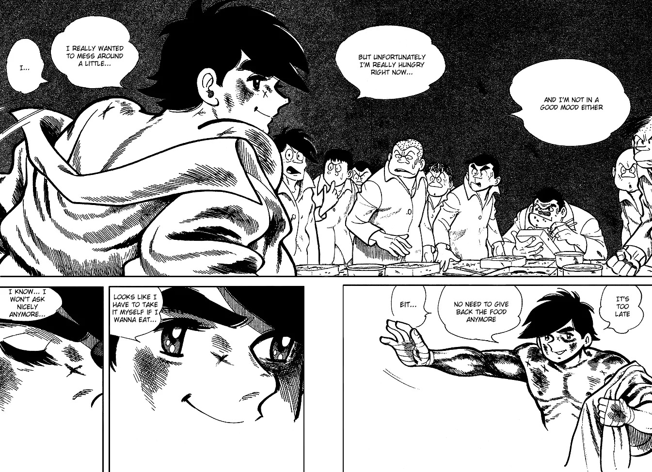 Read Tomorrow's Joe EN Manga Online