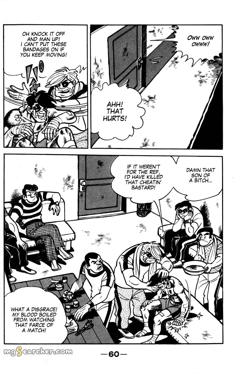 Read Tomorrow's Joe EN Manga Online