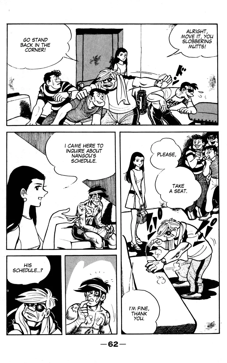Read Tomorrow's Joe EN Manga Online