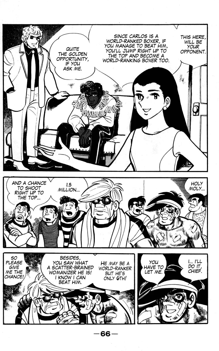 Read Tomorrow's Joe EN Manga Online