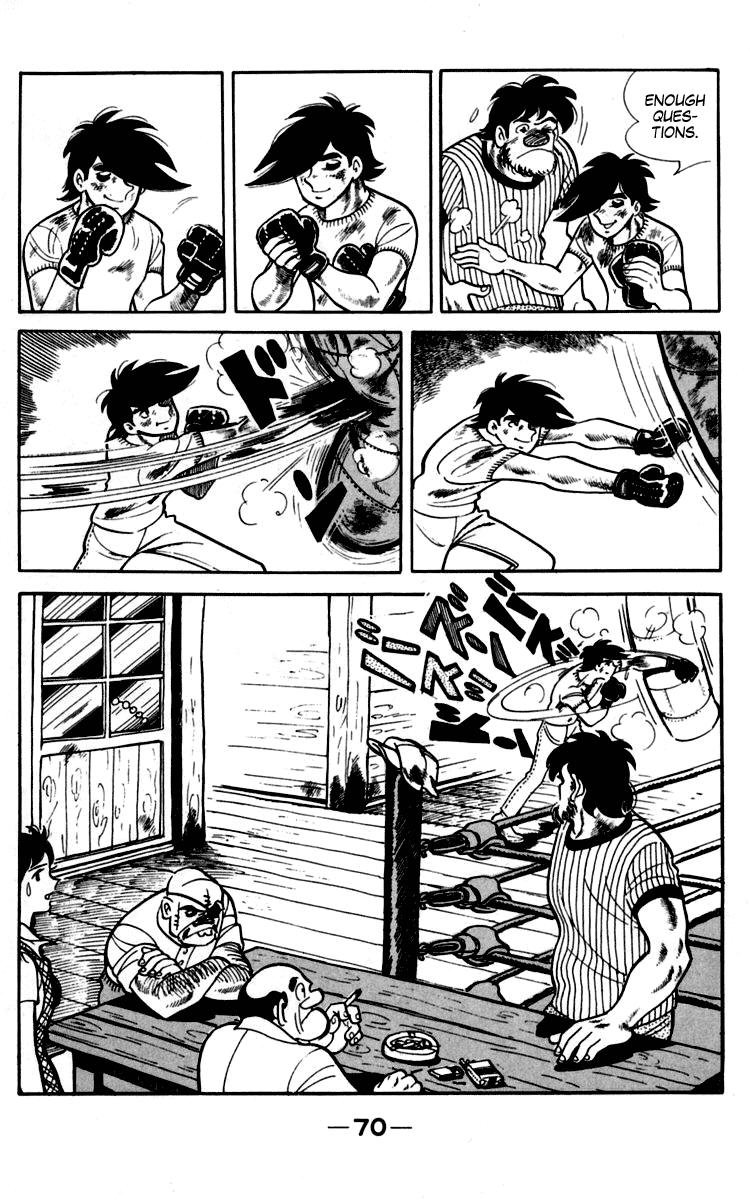 Read Tomorrow's Joe EN Manga Online