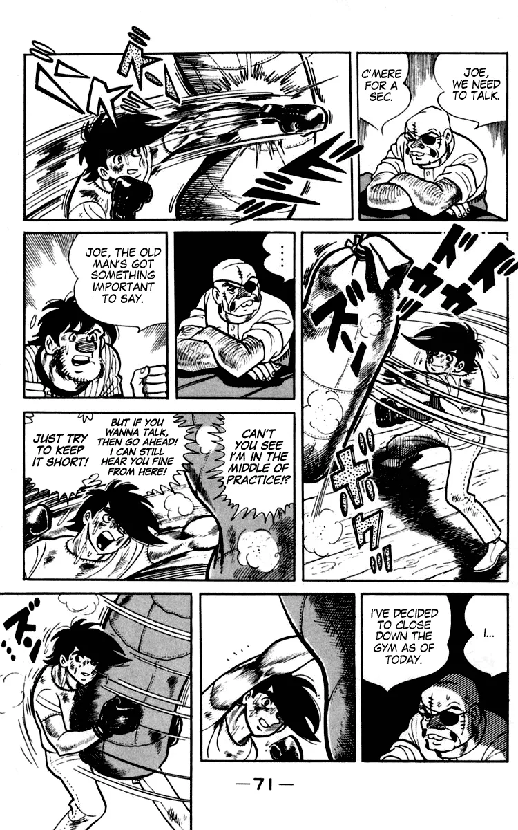 Read Tomorrow's Joe EN Manga Online