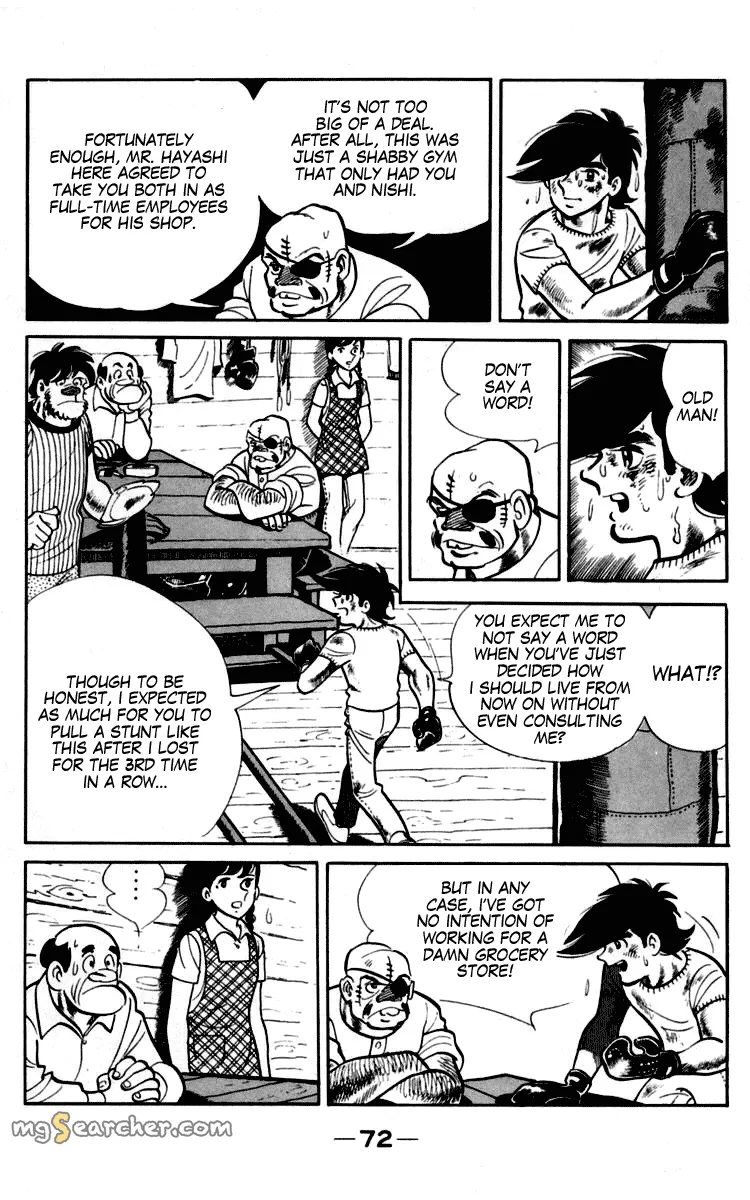 Read Tomorrow's Joe EN Manga Online