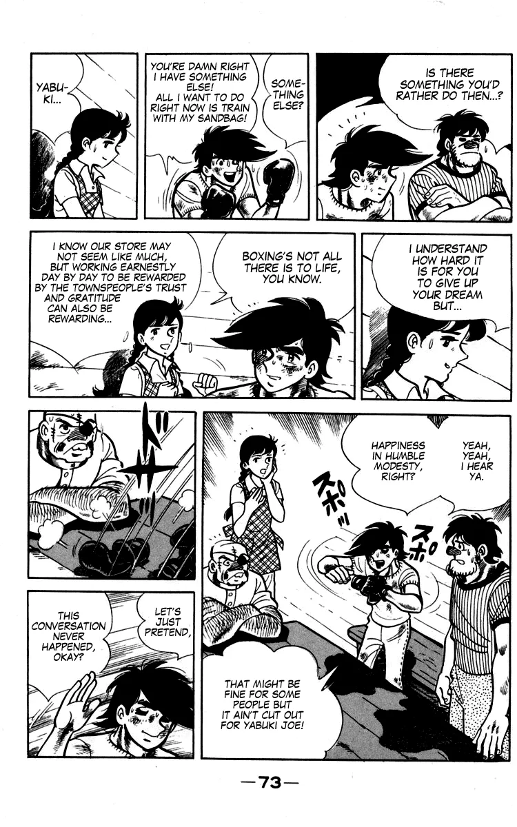 Read Tomorrow's Joe EN Manga Online
