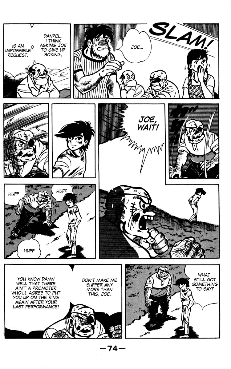 Read Tomorrow's Joe EN Manga Online