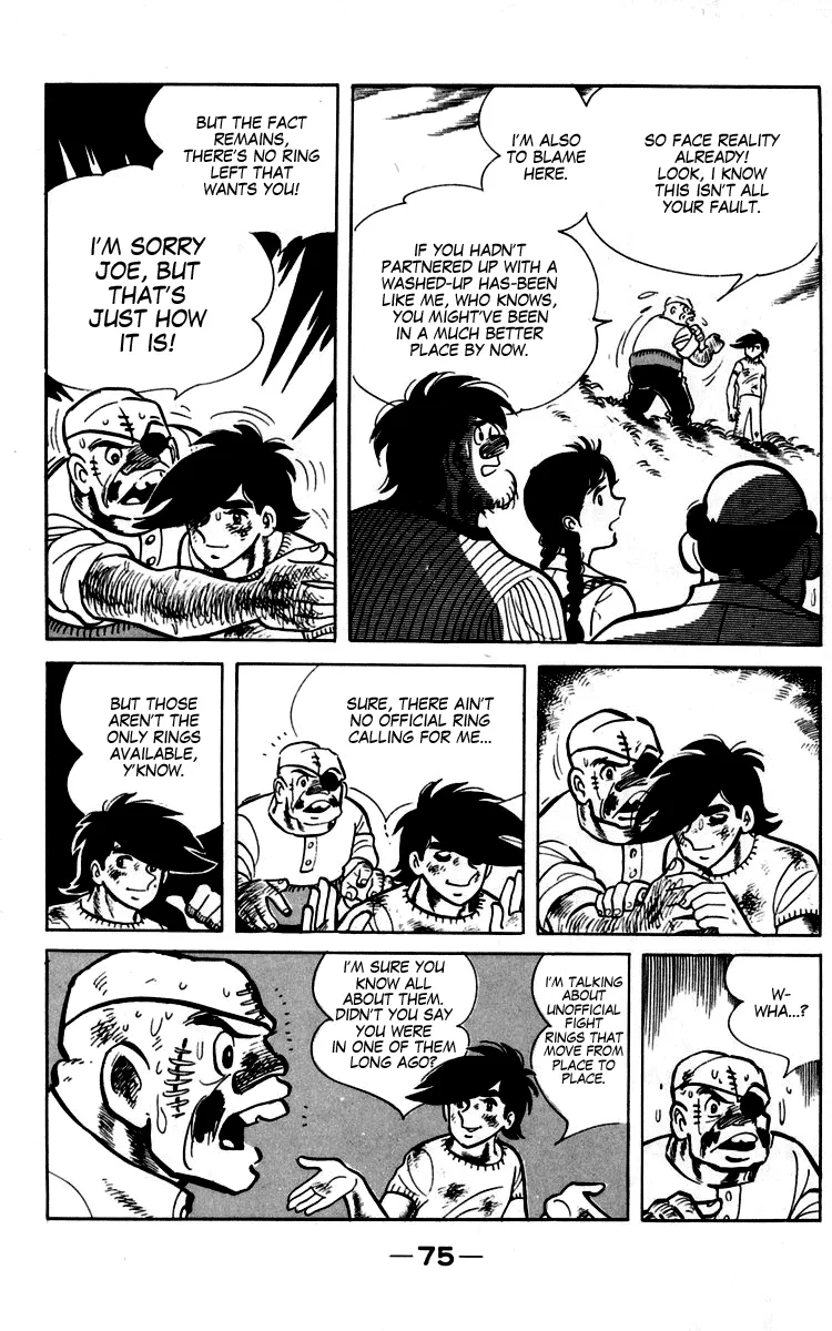 Read Tomorrow's Joe EN Manga Online
