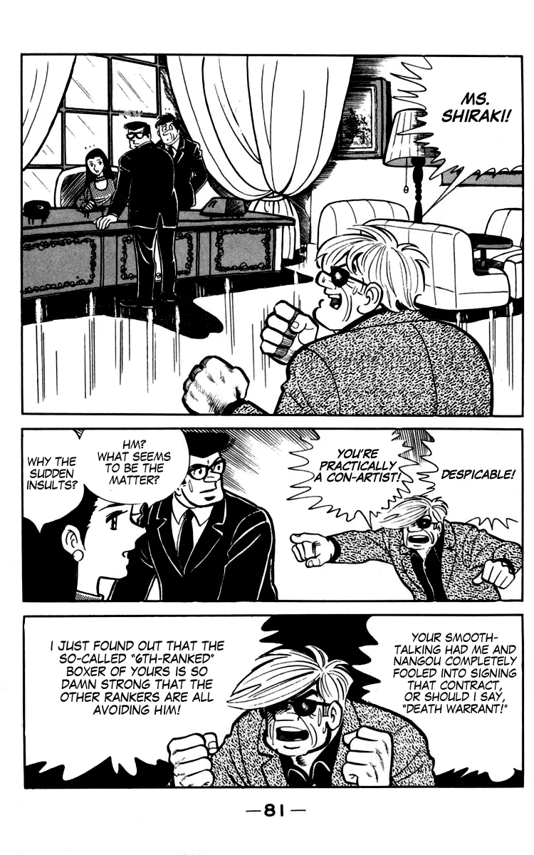 Read Tomorrow's Joe EN Manga Online