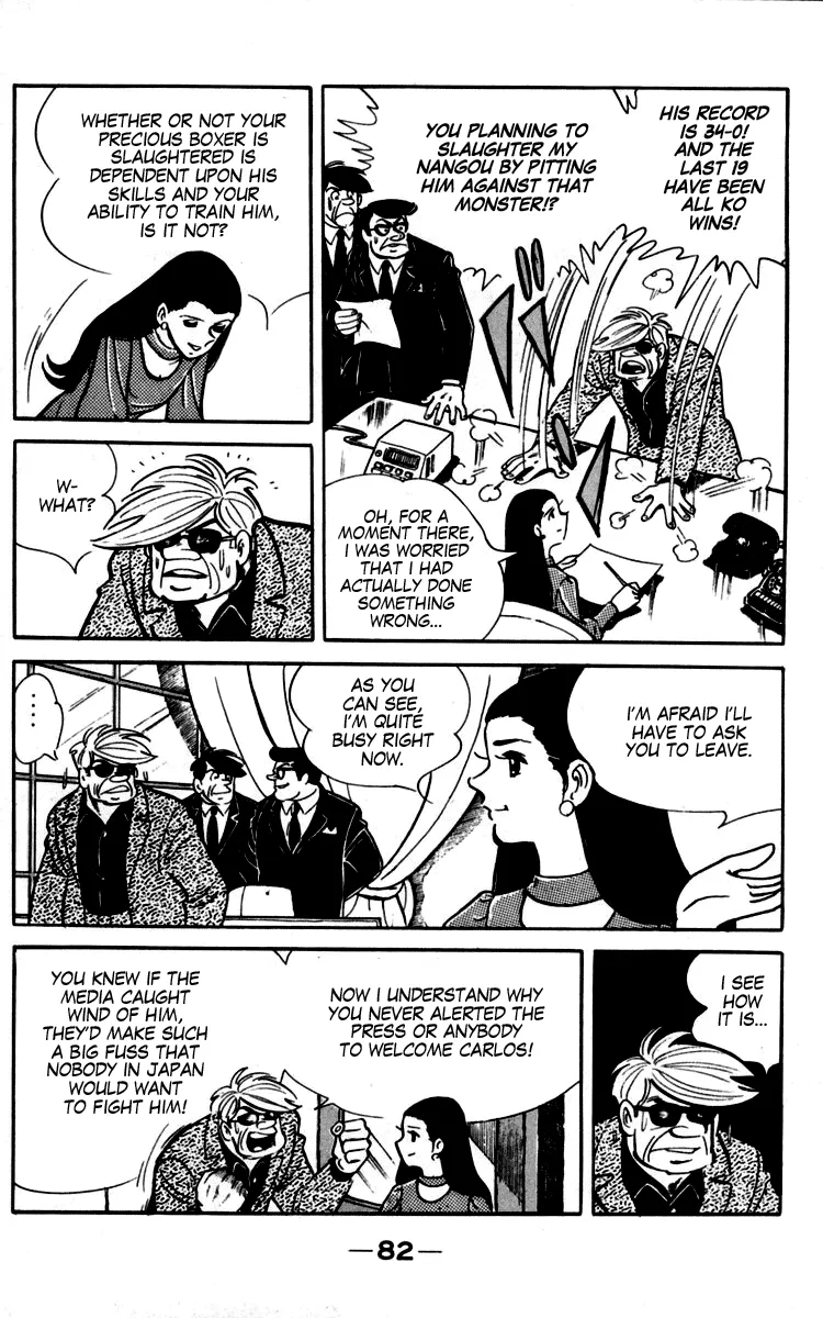 Read Tomorrow's Joe EN Manga Online