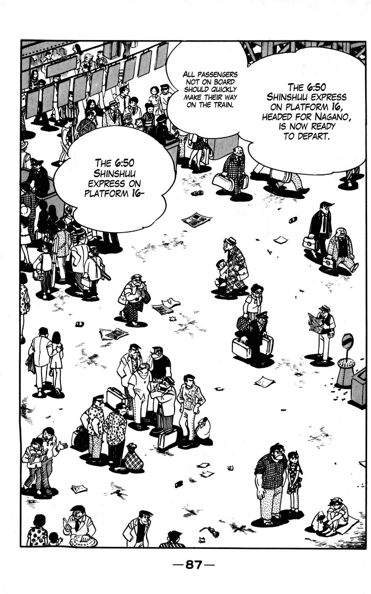 Read Tomorrow's Joe EN Manga Online