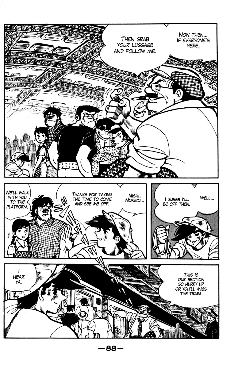 Read Tomorrow's Joe EN Manga Online