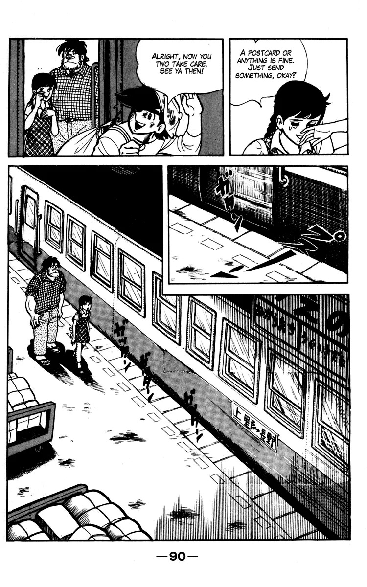 Read Tomorrow's Joe EN Manga Online