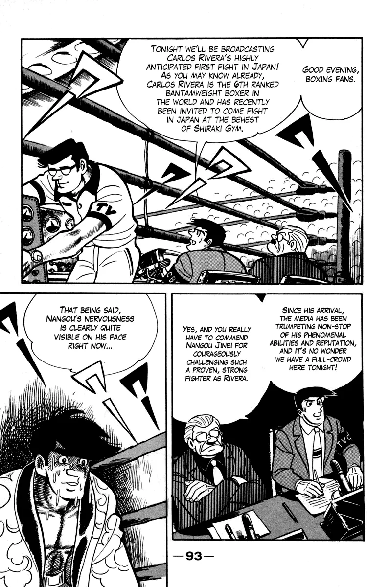 Read Tomorrow's Joe EN Manga Online