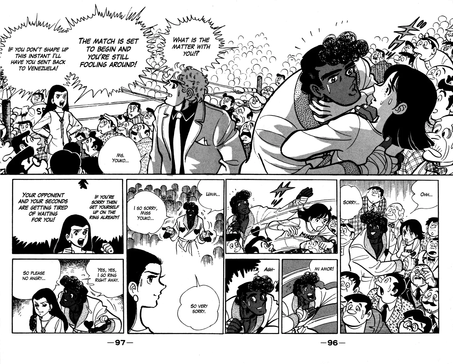 Read Tomorrow's Joe EN Manga Online