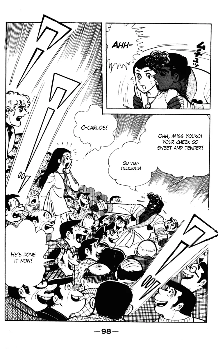 Read Tomorrow's Joe EN Manga Online