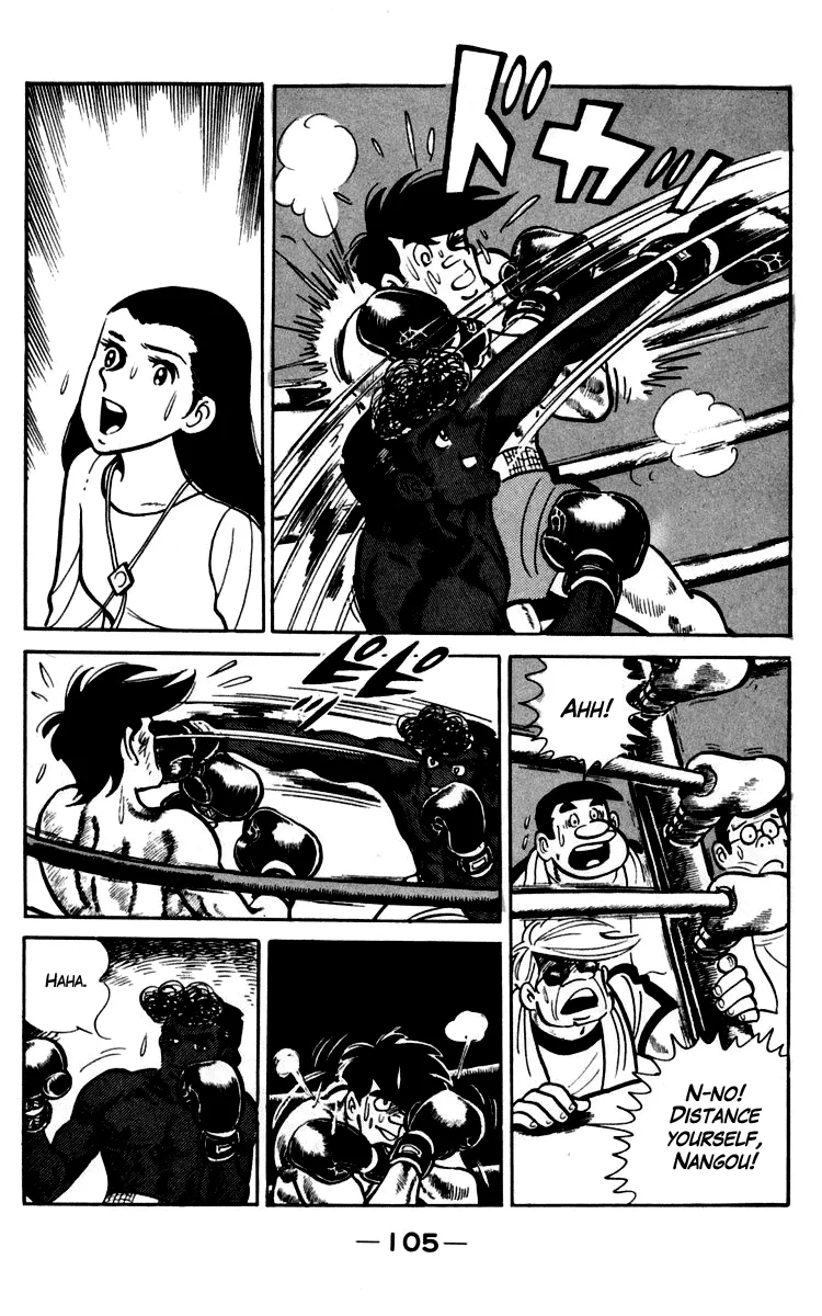 Read Tomorrow's Joe EN Manga Online