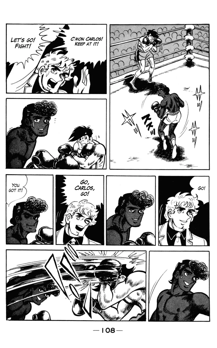 Read Tomorrow's Joe EN Manga Online