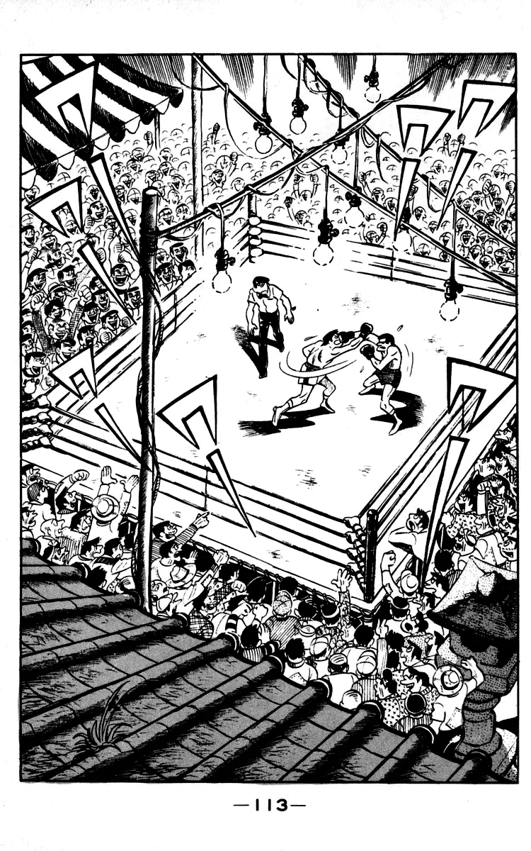 Read Tomorrow's Joe EN Manga Online