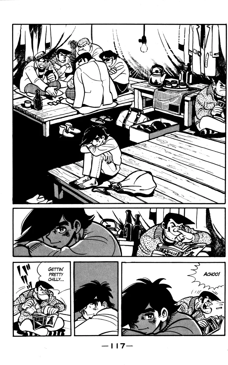 Read Tomorrow's Joe EN Manga Online