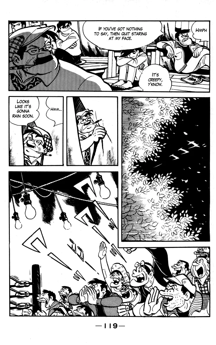 Read Tomorrow's Joe EN Manga Online