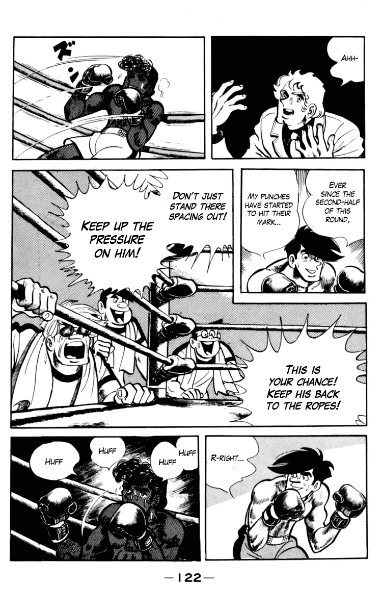 Read Tomorrow's Joe EN Manga Online