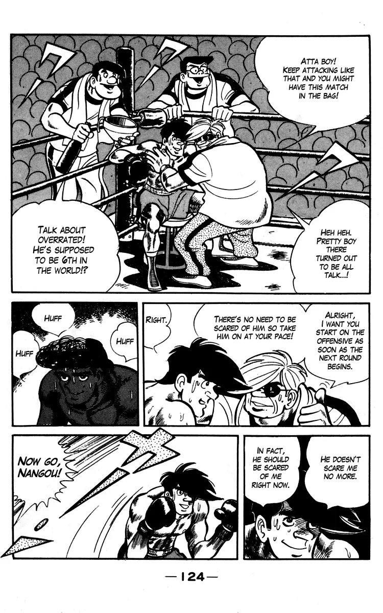 Read Tomorrow's Joe EN Manga Online