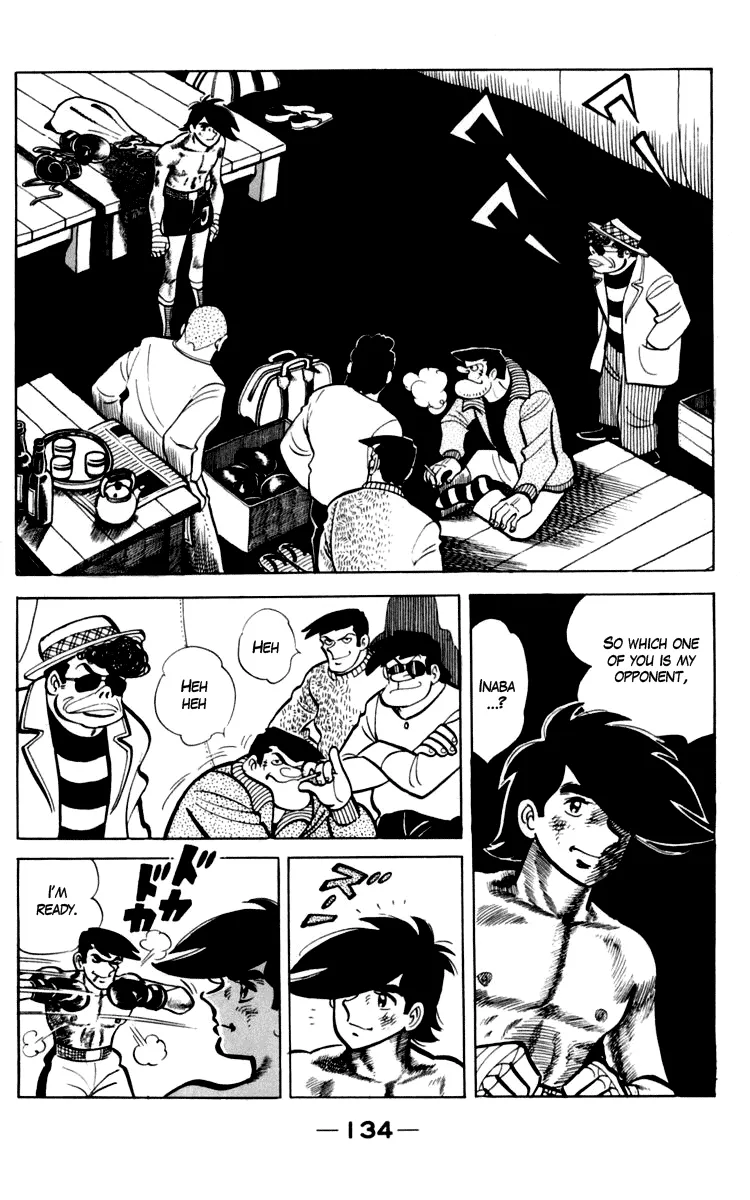 Read Tomorrow's Joe EN Manga Online