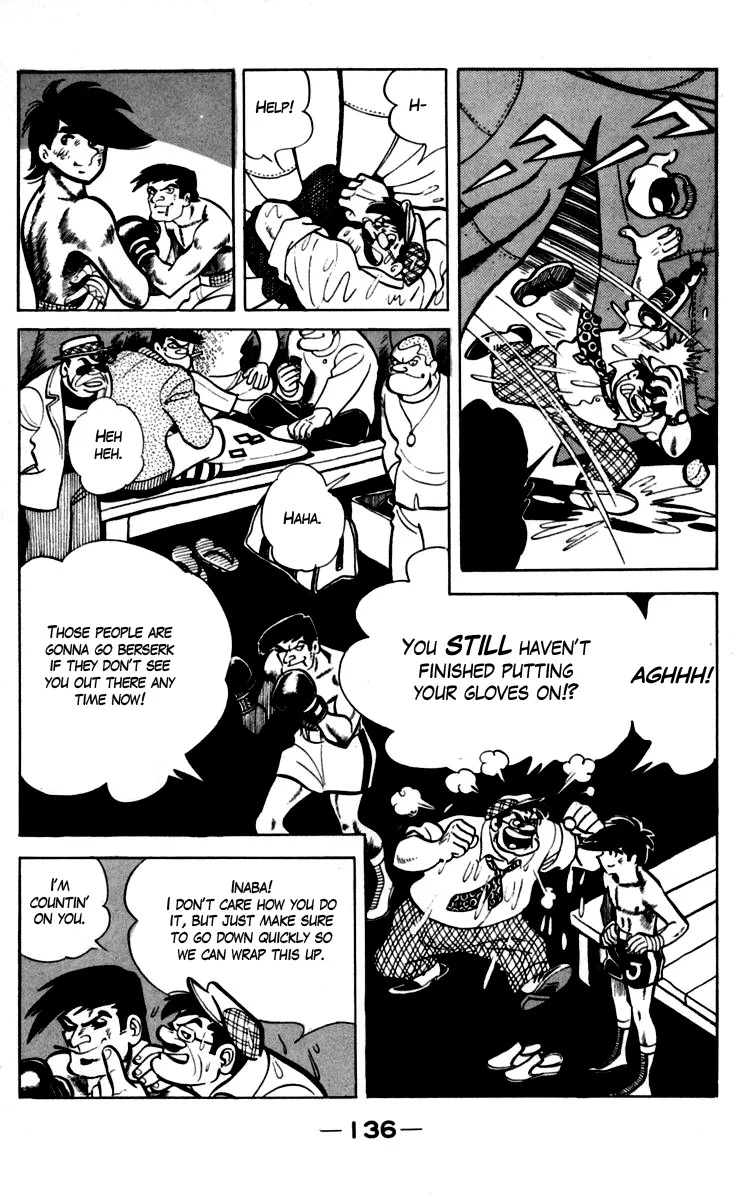 Read Tomorrow's Joe EN Manga Online