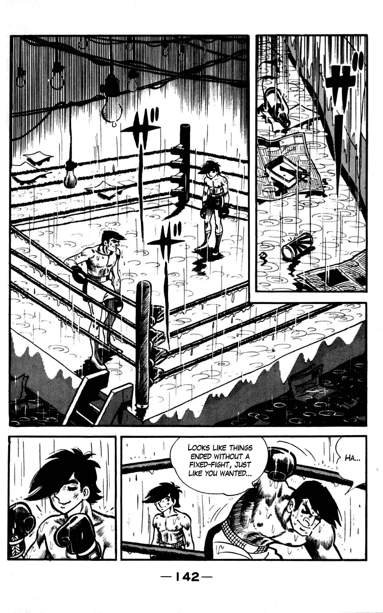 Read Tomorrow's Joe EN Manga Online