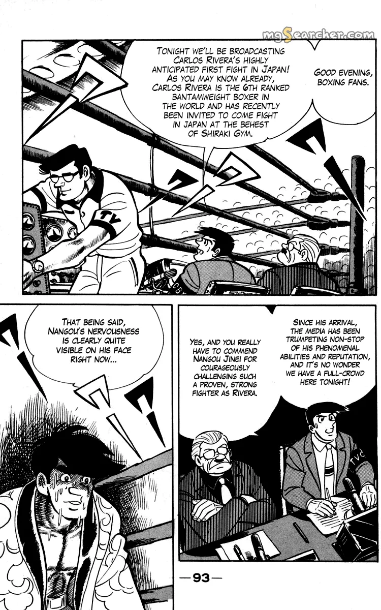 Read Tomorrow's Joe EN Manga Online