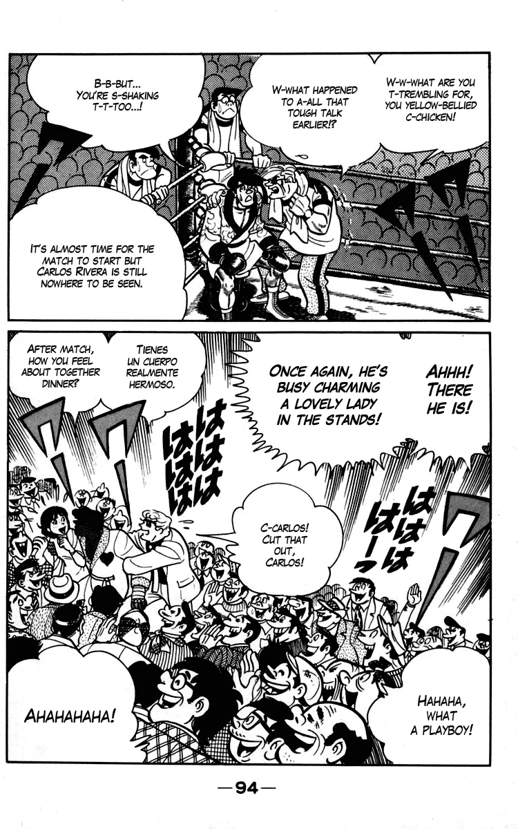 Read Tomorrow's Joe EN Manga Online