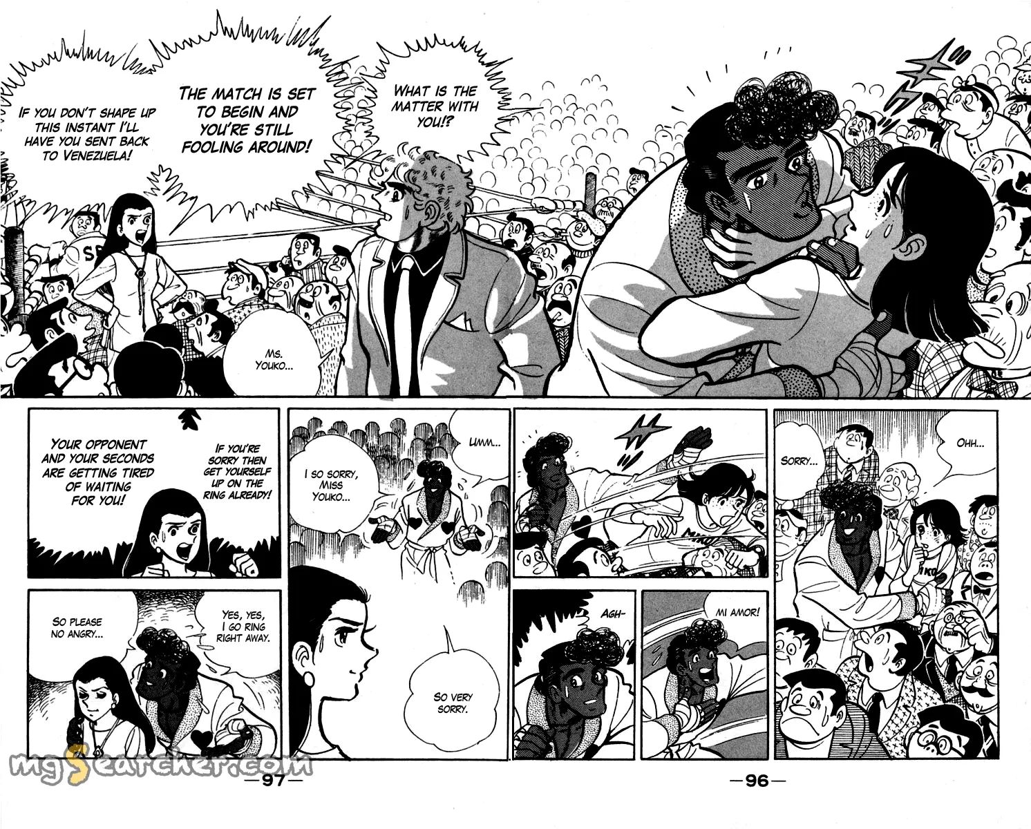 Read Tomorrow's Joe EN Manga Online