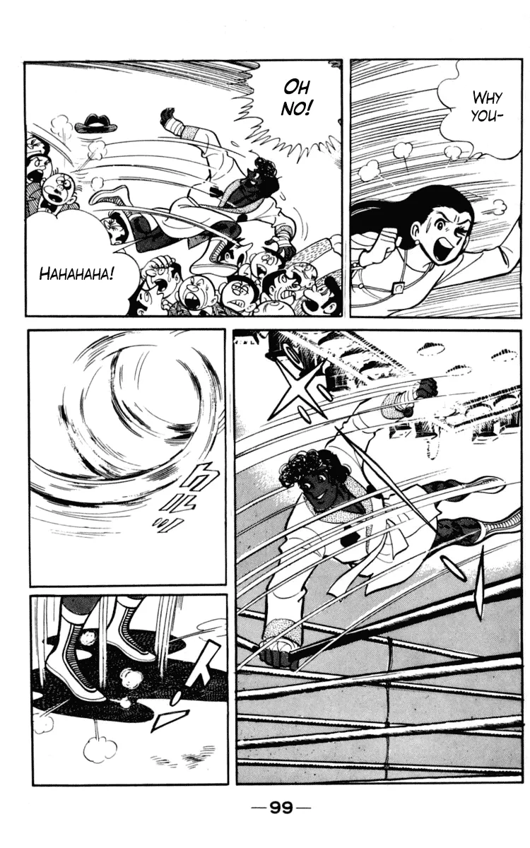 Read Tomorrow's Joe EN Manga Online