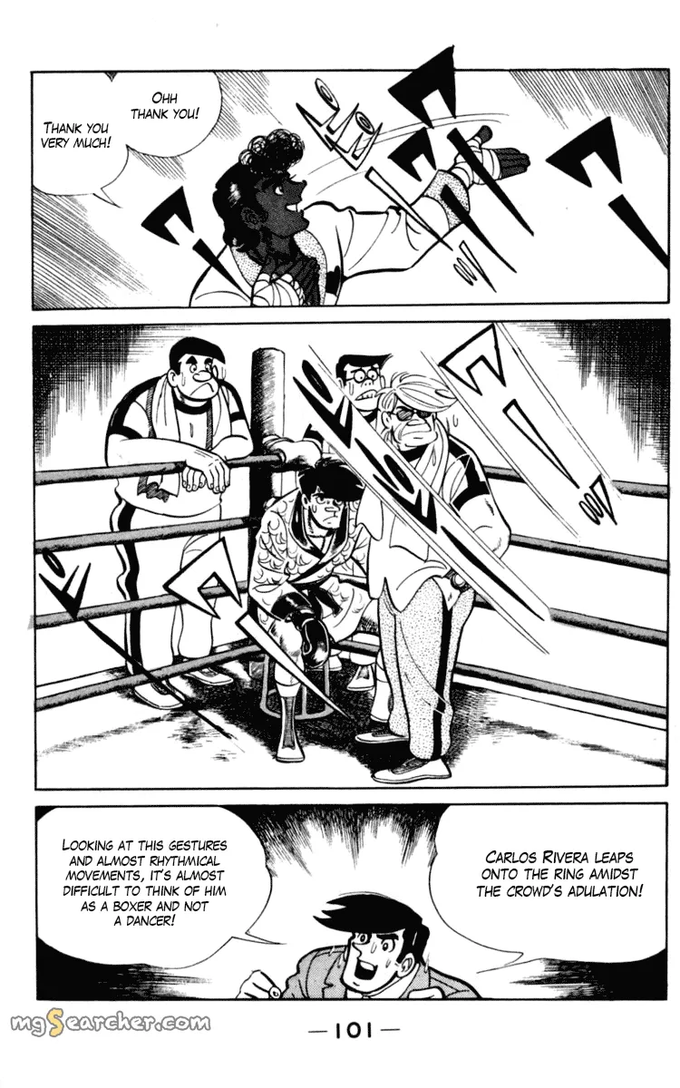 Read Tomorrow's Joe EN Manga Online