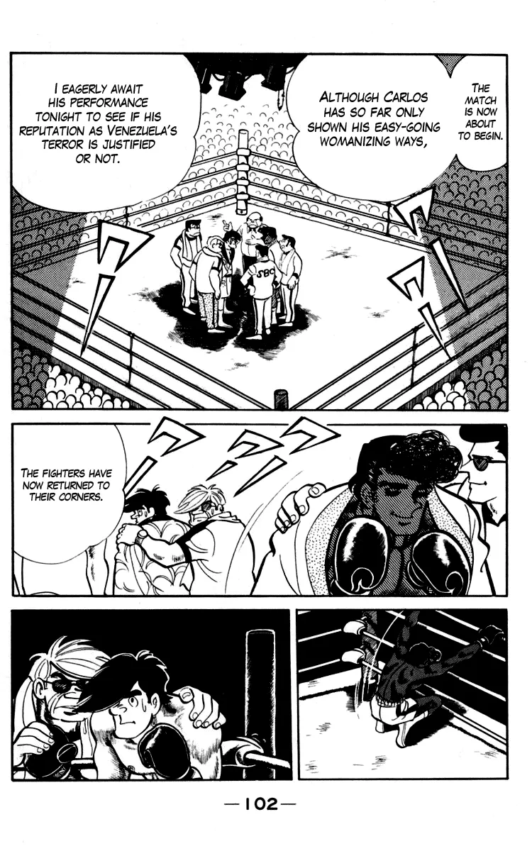 Read Tomorrow's Joe EN Manga Online
