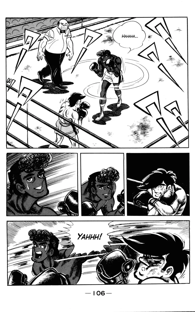 Read Tomorrow's Joe EN Manga Online