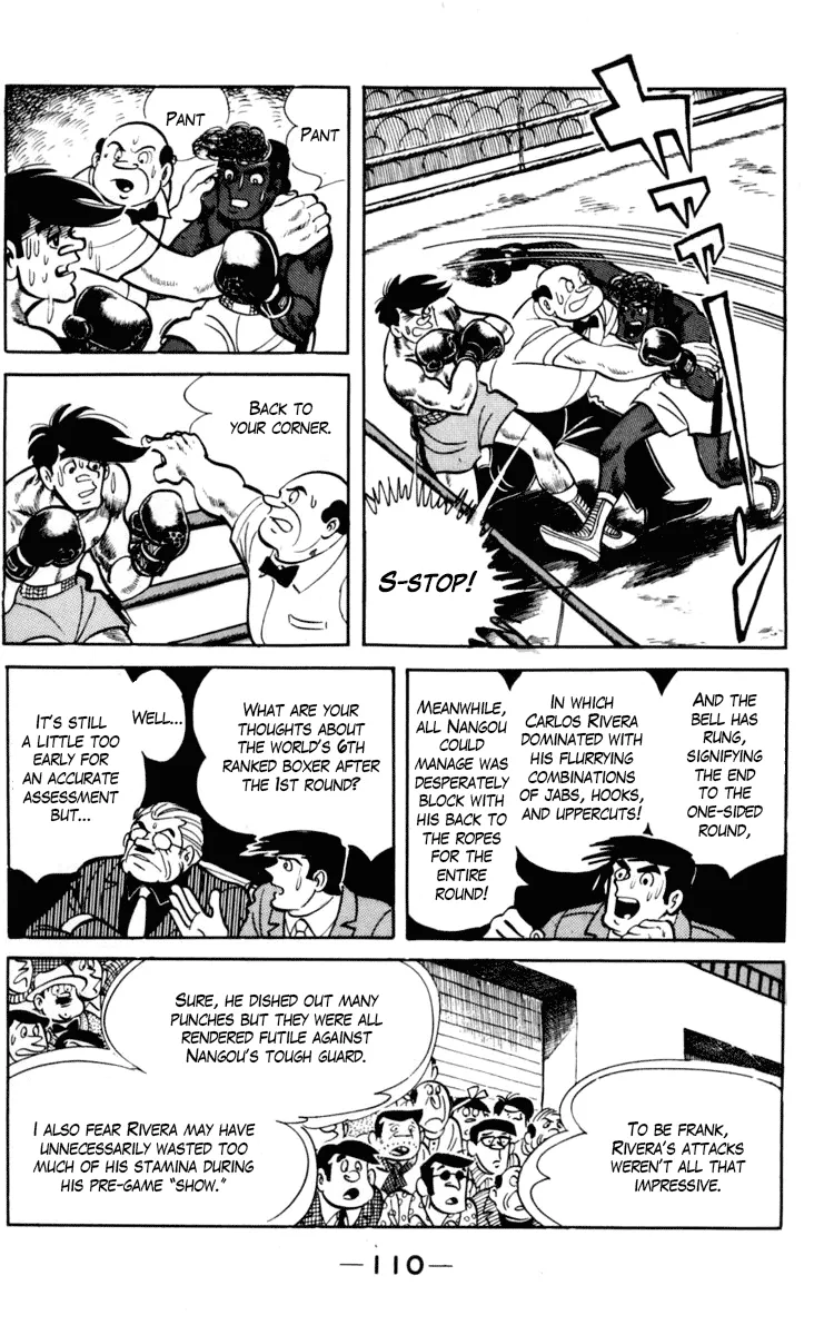 Read Tomorrow's Joe EN Manga Online