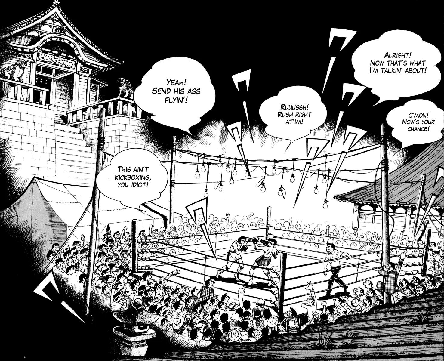 Read Tomorrow's Joe EN Manga Online