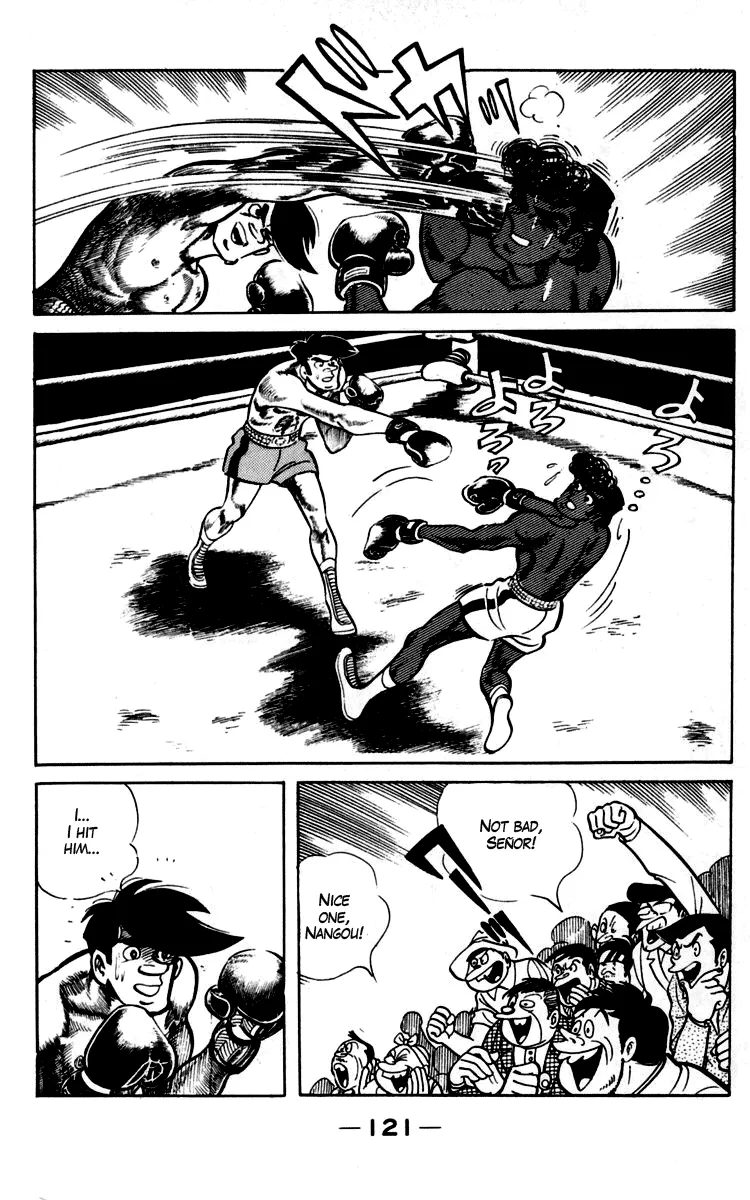 Read Tomorrow's Joe EN Manga Online